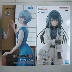 【新品】アヤナミレイ（仮称） 月村手毬 フィギュア 人気ヒロイン2種セット