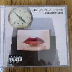 RED HOT CHILI PEPPERS GREATEST HITS盤面傷なし