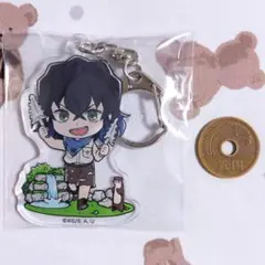 鬼滅の刃 サンシャインシティ 嘴平伊之助 アクリルキーホルダー