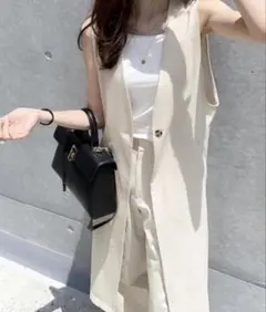 クラシカルエルフ　ロングベスト　ジレ