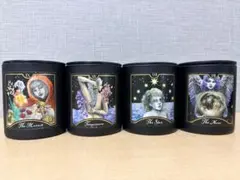eight タロットキャンドル4種セット（愚者・女帝・皇帝・太陽）マリアオラクル eight タロットキャンドル4種セット（愚者・女帝・皇帝・太陽）マリア