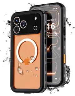 iPhone 17 Pro Max 用 ケース 防水 衝撃吸収