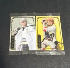 ミュージカル刀剣乱舞　十周年記念 ツインウエハース 鶴丸国永　ソハヤノツルキ