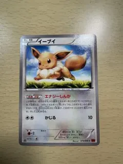 イーブイ ○ 強化拡張パックex1 マグマVSアクア ふたつの野望 054/0
