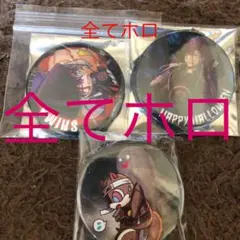 志麻 浦島坂田船 缶バッジ ホロ ハロパ