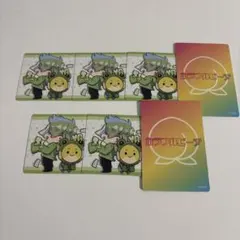 カラフルピーチ 展示会トレカ シヴァ 初期ビジュ