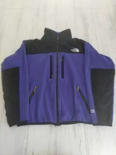 The North Face フリースジャケット ボアジャケット　紫/黒