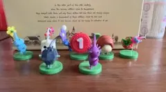 ピクミン フィギュア セット 任天堂 チョコエッグ