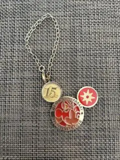 東京ディズニーシー 15周年 バッグチャーム