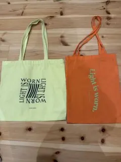 yurika akutsu トートバッグ 2点