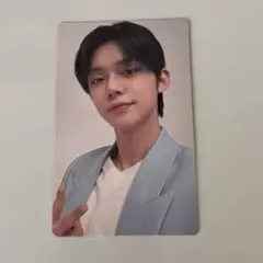 ヨンジュン トレカ actpromise モアゾーン FCトレカ TXT