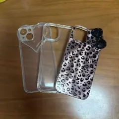 iPhone14用ケース 3点セット