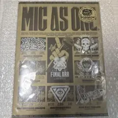 ヒプマイ ヒプムビ 映画 音楽集 MIC AS ONE CD 中王区 特典 - メルカリ