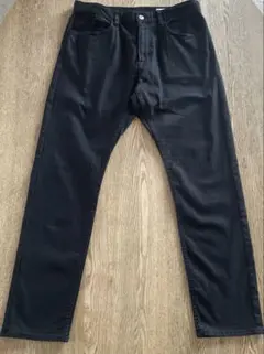 コーエン　イージーパンツ　coen EASY SLIM　ブラック　Ｌ