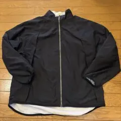 adidas リバーシブル ナイロン ジャケット フリース