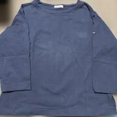 アーバンリサーチ ネイビー 長袖Tシャツ7分丈のサムネイル