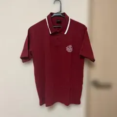 Mrs. GREEN APPLE GU 赤 ポロシャツ Lサイズ
