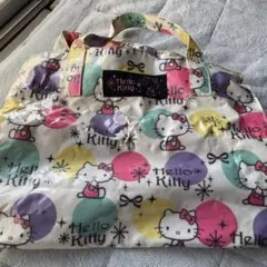ハローキティー　レトロ　トートバッグ
