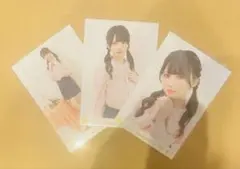 ≒JOY ニアジョイ　生写真 ピーチティーとピーチパイ 市原愛弓　コンプ
