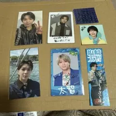 FANTASTICS ファンタ 木村慧人 グッズ セット 千社札 - メルカリ
