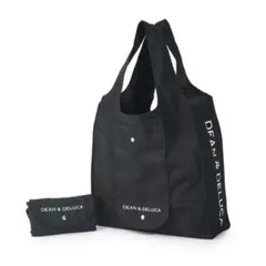 DEAN & DELUCA ショッピングバッグ ブラック
