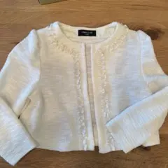 【試着のみ】110センチ　ボレロ・カーディガン　コムサイズム