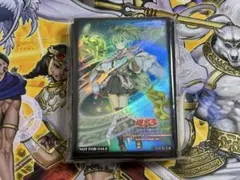 新品未使用　遊戯王　風霊媒師 ウィン　スリーブ スリーブ『風霊媒師ウィン』70枚入り【-】{-}《スリーブ》