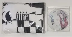 9-nine- C94 タオル CD