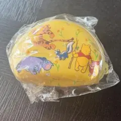 d*9様 ディズニー　タグ付くまのプーさん　コインケース　小物入れ　黄　キーホル