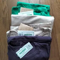 Asrabbit カットソー 3色 3枚