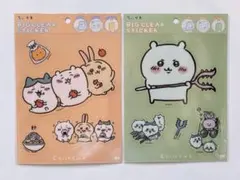 ちいかわ　ビッグクリアステッカー