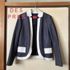 ＤＥＳ　ＰＲＥＳ　ノーカラージャケット