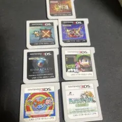 3DSカセット　まとめ売り