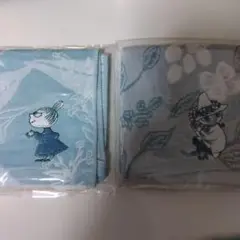 ムーミン リトルミイ スナフキン ハンカチ 2枚セット