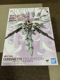 美品】GFF メタルコンポジット ウイングガンダムスノーホワイト