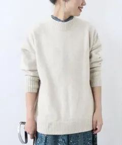 JOURNAL STANDARD relume ファーミックスプルオーバーニット