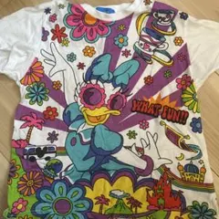 ディズニーリゾート デイジー・ダック Tシャツ 130cm ディズニーTシャツ