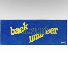 2025年最新】国内アーティスト：back number タオルの人気アイテム