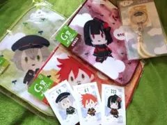 刀剣乱舞 御伴くじ  蛍丸  愛染国俊  京極正宗  セット