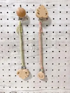 名入れ可能✴︎ ブランケットホルダー　マルチクリップ　マクラメ編み