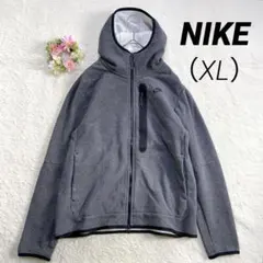 【美品】 ナイキ レディース テックフリース フルジップ パーカー (XL)