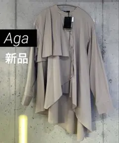 ロングブラウス