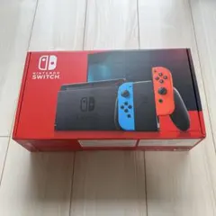 Nintendo Switch 本体 青/赤 Joy-Con