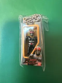 仮面ライダー ソフビパッケージチャーム＆チョコスナック キーホルダー BLACK