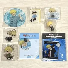 東京リベンジャーズ キーホルダー、コースター、フィギュア等 松野千冬 8個セット