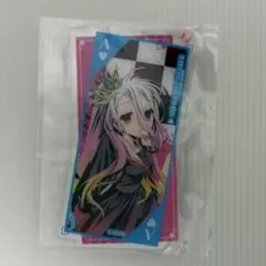ノーゲーム・ノーライフ ブックマーカー 白