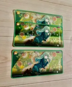 プロセカ アニバーサリー バースデー メモステ 箔押し 寧々