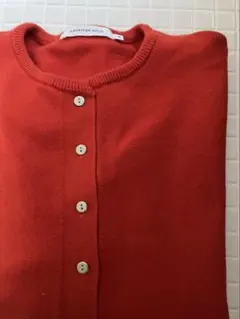 アメリカンホリック　バイパチクルーネックニットカーディガン