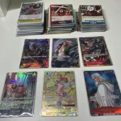 ワンピースカードセット　引退品