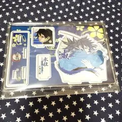 鬼滅の刃　バースデー　アクリルスタンド　義勇　冨岡義勇　名場面ジオラマフィギュア